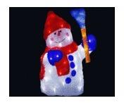 Bonhomme de neige lumineux 3D Bonhomme de neige lumineux