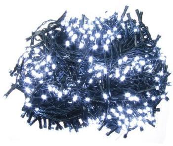 clairage Noël chaîne 600 LEDS blanc glace EXT RIEUR clairage Noël chaîne 600