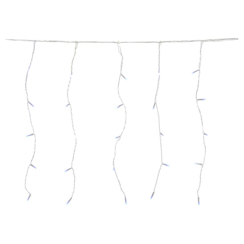 clairage Noël rideau lumineux 120 leds EXT RIEUR bleu clairage Noël rideau lumineux