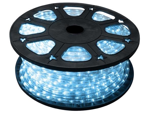 Cordon lumineux bleu à leds - 45 m
