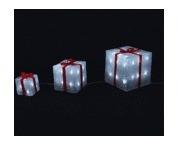 3 cadeaux lumineux 3D 3 cadeaux lumineux 3D