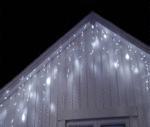 Guirlande stalactites 140 LED blanc froid Guirlande stalactites 140