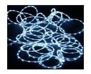 Cordon lumineux à LED blanc froid Cordon lumineux à LED blanc