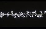 Guirlande lumineuse Boa Feu d artifice 200 LED blanc Guirlande lumineuse Boa Feu