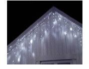 Guirlande stalactites 240 LED blanc froid Guirlande stalactites 240