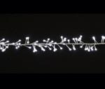 Guirlande lumineuse Boa Feu d artifice 288 LED blanc Guirlande lumineuse Boa Feu
