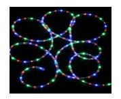 Cordon lumineux à LED multicolore Cordon lumineux à LED multicolore