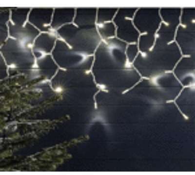 Stalactites lumineuses 170 LED blanc froid Stalactites lumineuses 170