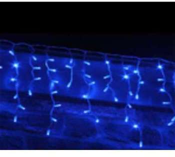 Stalactites lumineuses 170 LED bleu Stalactites lumineuses 170