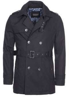 Trench Izac en toile noire Trench Izac en toile noire