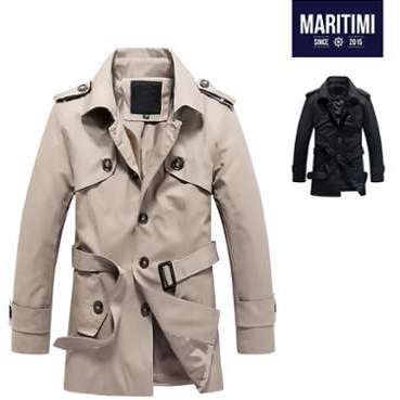 Trench-coat avec ceinture