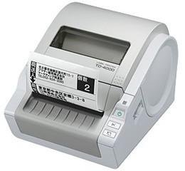 Brother TD-4000 label printer