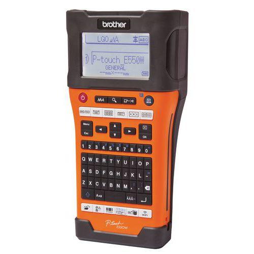 Étiqueteuse Brother PT-E550WVP AZERTY