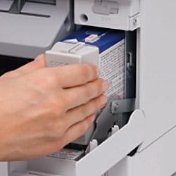 Cartouche encres couleur EPSON TM-C4300