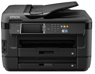 Imprimante Epson WorkForce WF-7620DTWF Multifonctions - Couleur - Jet