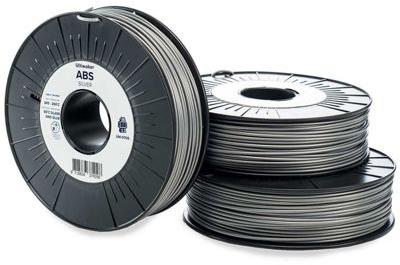 Filament 3D Ultimaker ABS Argent 2.85mm