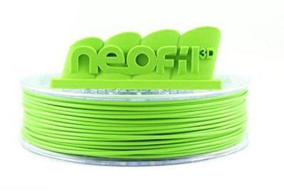 Filament 3D Neofil3d ABS Vert pomme 2.85mm