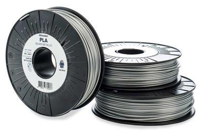 Filament 3D Ultimaker PLA Argent 2.85mm