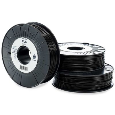 Filament 3D Ultimaker PLA Noir 2.85mm