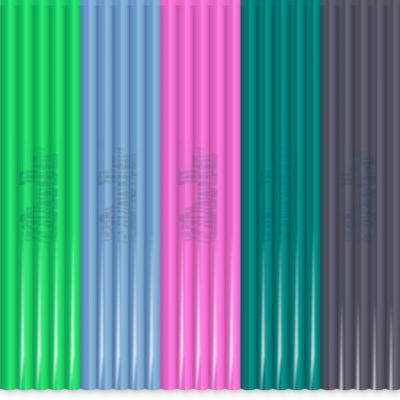 Filament 3D 3doodler Pack PLA Clearly Springtime
