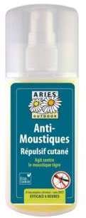 Aries Spray Cutané Anti-Moustiques 100 ml Aries Spray Cutané Anti-Moustiques