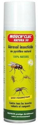 Insecticide au pyrèthre - 500 mL
