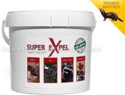 Répulsif anti fouines et martres Super Expel 1kg -
