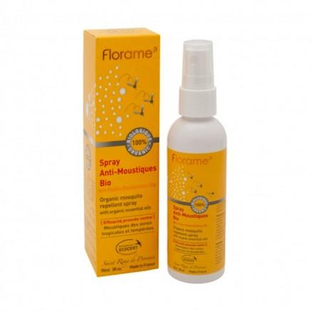 Florame Spray Anti-Moustiques 90 ml Florame Spray Anti-Moustiques