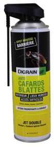 Digrain Insecticide aérosol Cafards et Blattes 500 Digrain Insecticide aérosol