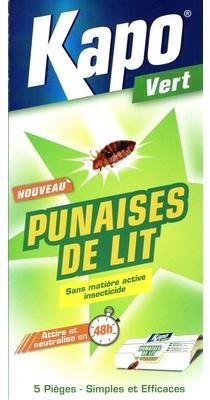 Piège Punaises de lit x5 - Kapo