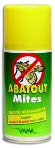 Abatout Anti Mites - Laque de 150 ml - Abatout