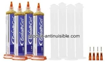 Gel Anti Cafards Goliath en lot de 4 -Gel goliath