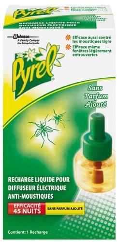 Recharge liquide anti-moustique 45 nuits