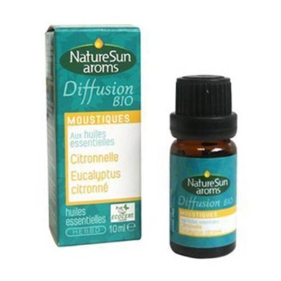 NatureSun Aroms Diffusion tranquility Citronnelle Anti-moustique NatureSun Aroms Diffusion