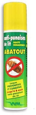 Abatout Laque Anti-Punaises de Lit 75ml