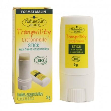 NatureSun Aroms Stick Tranquility Citronnelle 9 g NatureSun Aroms Stick Tranquility