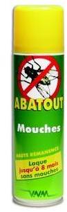 Abatout Anti Mouches - Laque de 250 ml - Abatout