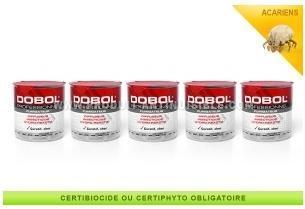 Anti acariens fumigène insecticide Dobol en lot de