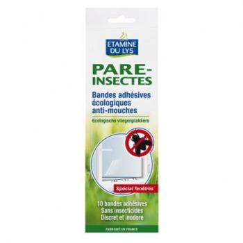 Etamine du Lys Bandes adhésives écologiques anti-mouches Etamine du Lys Bandes adhésives