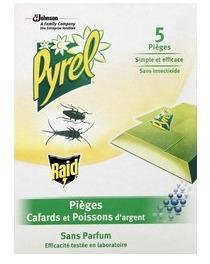 Pièges anti-cafards et blattes