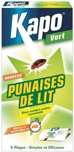 Piège punaises de lit - lot de 5