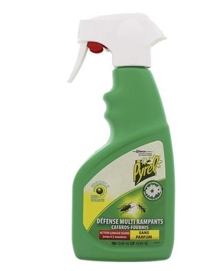 PYREL PISTOLET 400ML DEFENSE MULTI RAMPANTS