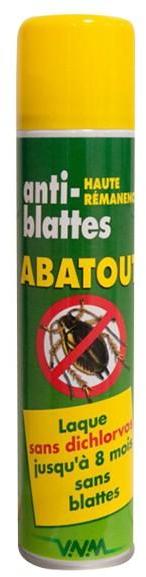 Abatout Laque Anti-Blattes 300ml
