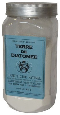 Terre de diatomée - 300 g