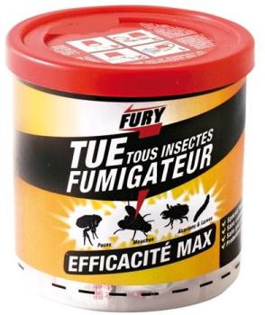 Fumigène insecticide tous insectes 300 m³