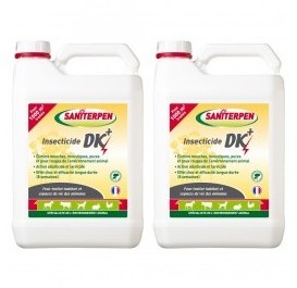 SANITERPEN Insecticide DK+ Concentré - 2 x 5 litre