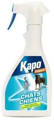 Vaporisateur Répulsif Chiens, Chats 500ml. - Kapo.