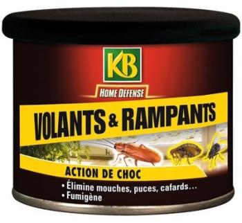 Fumigène - tous insectes - 180 m³