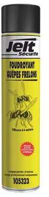 Insecticide professionnel Guêpes et Frelons Jelt