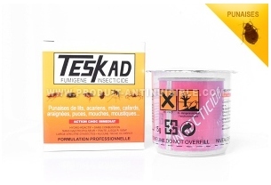 Insecticide Anti PucesPrêt pour l emploi Teskad -